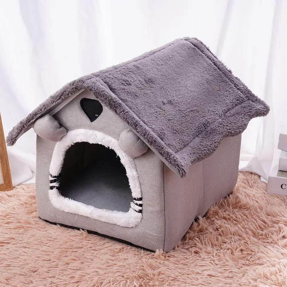 Cats Dog House For Small Medium Dogs Cats Winter Warm Cat Bed Nest Pet Four Seasons Pet Cave Bed Home Supplies 2025 Cats Dog House For Small Medium Dogs Cats Winter Warm Cat Bed Nest Pet Four Seasons Pet Cave Bed Home Supplies 2025