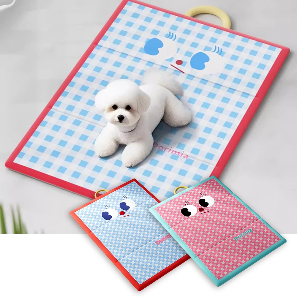 Upgraded Dog & Cat Winter Pet Sleep beds chic cat accessories Anti-Slip Foldable Multi-Function Outdoor/Indoor Dog cushion