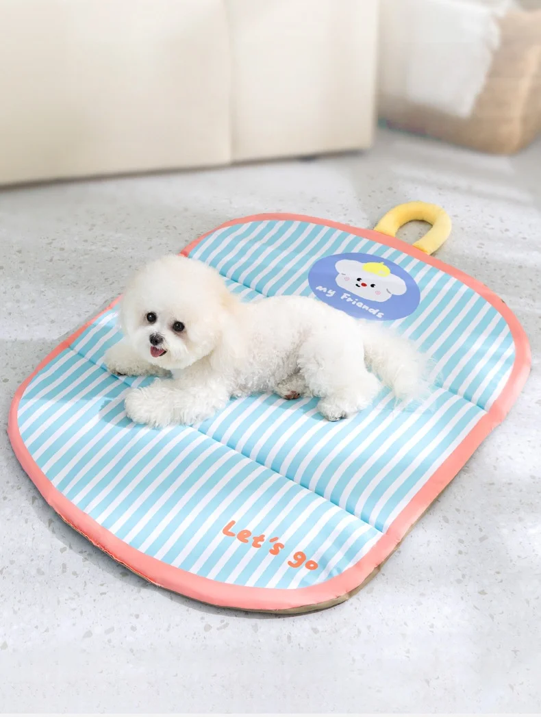 Upgraded Dog & Cat Winter Pet Sleep beds chic cat accessories Anti-Slip Foldable Multi-Function Outdoor/Indoor Dog cushion
