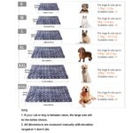 Multi-model pet flannel winter sleeping mat kennel mat blanket pet warm mat suitable for large medium and small pets - Image 3