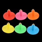 6 Colors 30PCS Sheep Rabbit Goat Pig Ear Tag With The Word Ear Laser Typing Copper Head Earrings Farm Animal Identification Card - Image 4