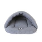 Warm fleece pet sleeping bag pet kennel dog kennel cat kennel rabbit kennel large kennel pet house sleeping mat kennel Pet nest - Image 6