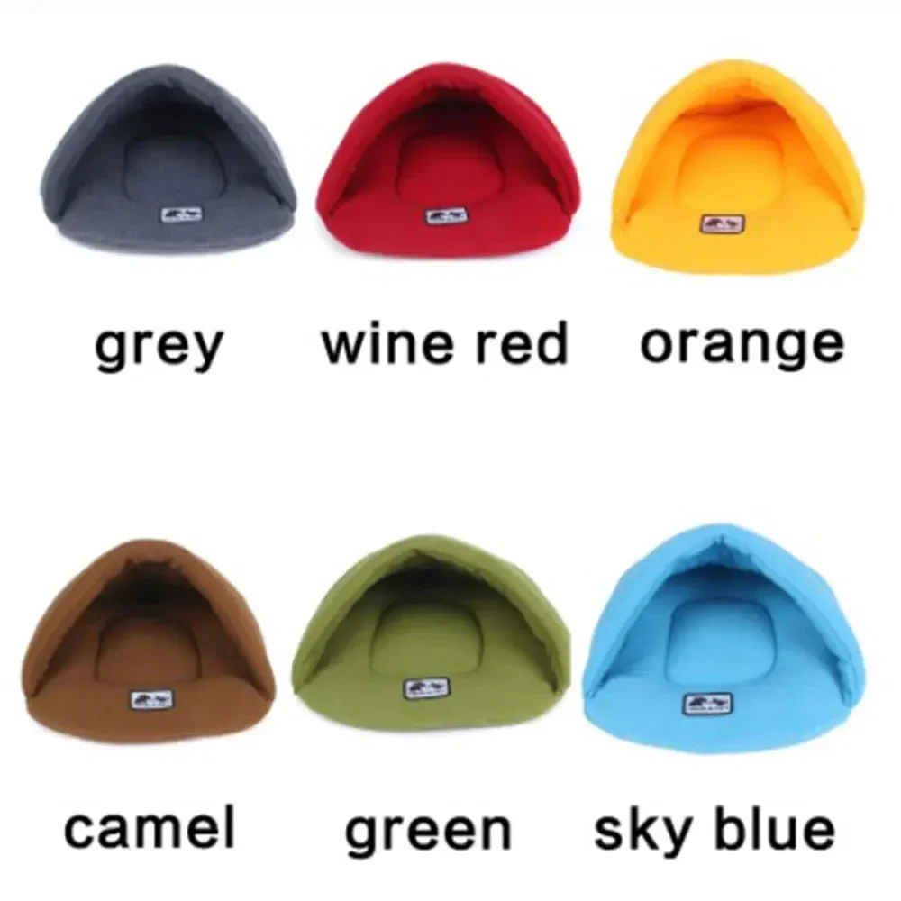 Warm fleece pet sleeping bag pet kennel dog kennel cat kennel rabbit kennel large kennel pet house sleeping mat kennel Pet nest Warm fleece pet sleeping bag pet kennel dog kennel cat kennel rabbit kennel large kennel pet house sleeping mat kennel Pet nest