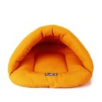 Warm fleece pet sleeping bag pet kennel dog kennel cat kennel rabbit kennel large kennel pet house sleeping mat kennel Pet nest - Image 5