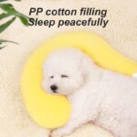 Winter Pet Little Pillow U-Shaped Neck Protector Deep Sleep for Puppy Kitten Pillow Dogs Cats Headrest Sleep Pillow Pet Supplies - Image 3