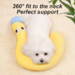 Winter Pet Little Pillow U-Shaped Neck Protector Deep Sleep for Puppy Kitten Pillow Dogs Cats Headrest Sleep Pillow Pet Supplies - Image 4