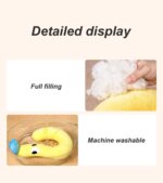 Winter Pet Little Pillow U-Shaped Neck Protector Deep Sleep for Puppy Kitten Pillow Dogs Cats Headrest Sleep Pillow Pet Supplies - Image 6