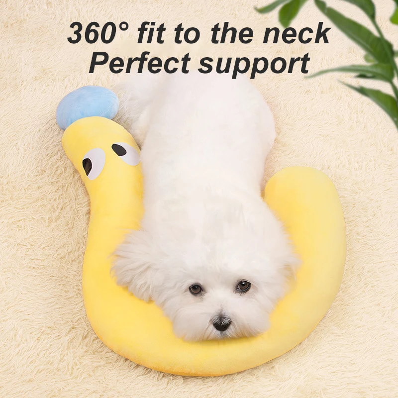 Winter Pet Little Pillow U-Shaped Neck Protector Deep Sleep for Puppy Kitten Pillow Dogs Cats Headrest Sleep Pillow Pet Supplies Winter Pet Little Pillow U-Shaped Neck Protector Deep Sleep for Puppy Kitten Pillow Dogs Cats Headrest Sleep Pillow Pet Supplies