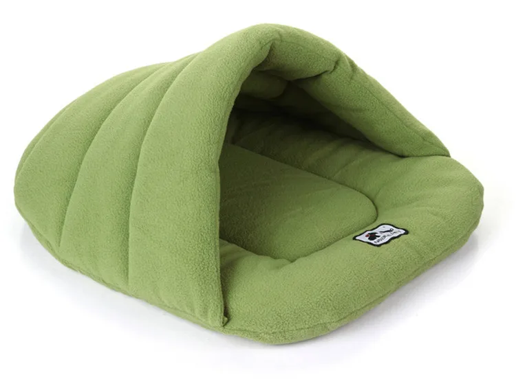 Pet Dog Cave Bed Thick Fleece Warm Soft Slipper Shape Beds for Puppy Cats Tent Sleeping Mats Winter Pets Indoor Triangle Nest Pet Dog Cave Bed Thick Fleece Warm Soft Slipper Shape Beds for Puppy Cats Tent Sleeping Mats Winter Pets Indoor Triangle Nest