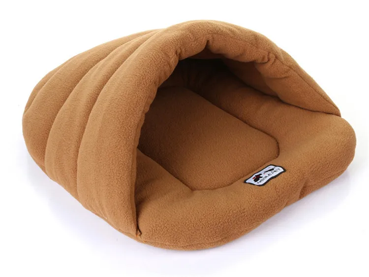 Pet Dog Cave Bed Thick Fleece Warm Soft Slipper Shape Beds for Puppy Cats Tent Sleeping Mats Winter Pets Indoor Triangle Nest Pet Dog Cave Bed Thick Fleece Warm Soft Slipper Shape Beds for Puppy Cats Tent Sleeping Mats Winter Pets Indoor Triangle Nest