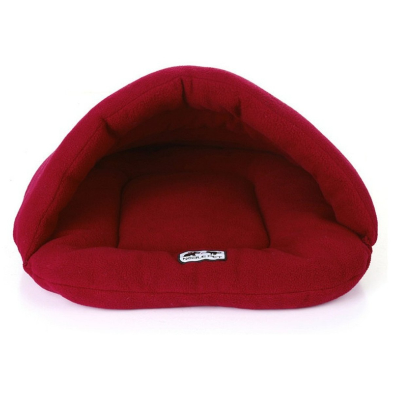 Pet Dog Cave Bed Thick Fleece Warm Soft Slipper Shape Beds for Puppy Cats Tent Sleeping Mats Winter Pets Indoor Triangle Nest Pet Dog Cave Bed Thick Fleece Warm Soft Slipper Shape Beds for Puppy Cats Tent Sleeping Mats Winter Pets Indoor Triangle Nest