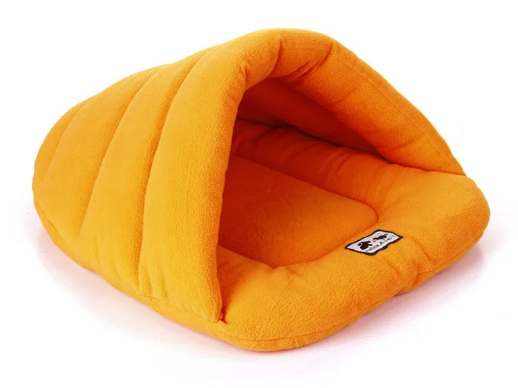 Pet Dog Cave Bed Thick Fleece Warm Soft Slipper Shape Beds for Puppy Cats Tent Sleeping Mats Winter Pets Indoor Triangle Nest Pet Dog Cave Bed Thick Fleece Warm Soft Slipper Shape Beds for Puppy Cats Tent Sleeping Mats Winter Pets Indoor Triangle Nest