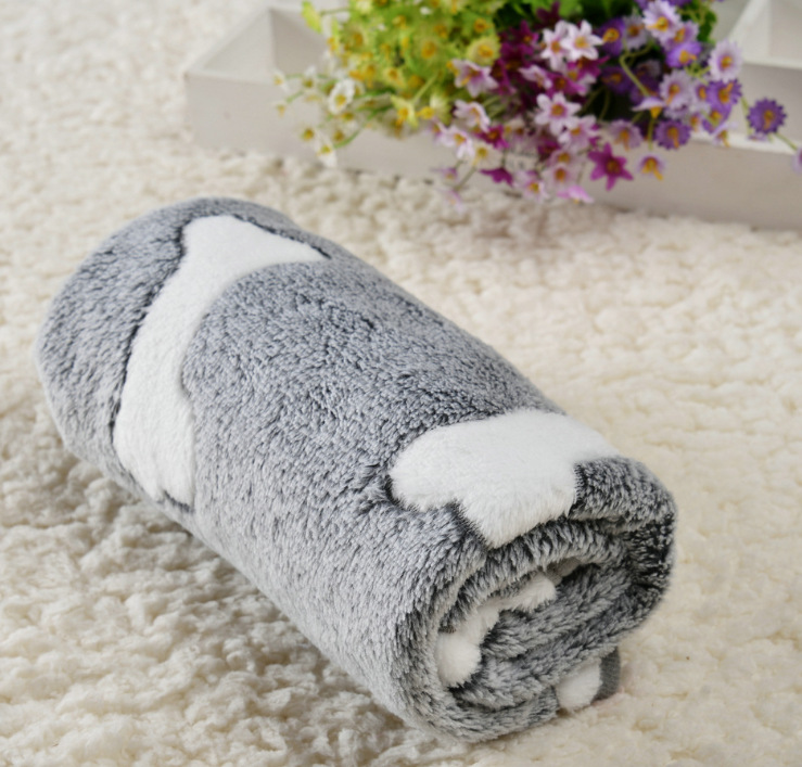 Autumn Winter Coral Fleece Warm Pet Kennel Pad Dog Blanket Pet Bed Mat for Small Large Dogs Dog Accessories Autumn Winter Coral Fleece Warm Pet Kennel Pad Dog Blanket Pet Bed Mat for Small Large Dogs Dog Accessories