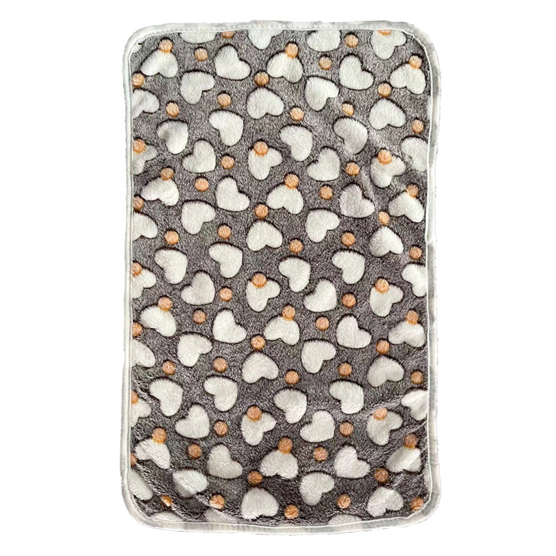 Autumn Winter Coral Fleece Warm Pet Kennel Pad Dog Blanket Pet Bed Mat for Small Large Dogs Dog Accessories Autumn Winter Coral Fleece Warm Pet Kennel Pad Dog Blanket Pet Bed Mat for Small Large Dogs Dog Accessories