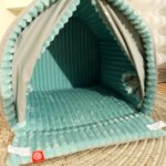 HOOPET  Closed Dog House Winter Windproof Nest for Dogs Cats with Door Curtain Outdoor Portable Cat Tent  Dog Villa Sleep Kennel - Image 6