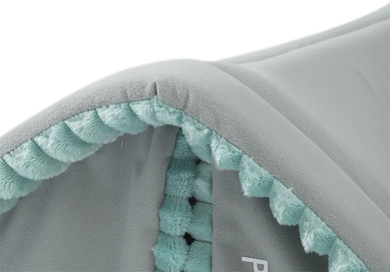 HOOPET Closed Dog House Winter Windproof Nest for Dogs Cats with Door Curtain Outdoor Portable Cat Tent Dog Villa Sleep Kennel