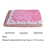 Soft Flannel Fleece Cat Dog Blanket Bed Mats Paw Foot Print Warm Pet Blanket Sleeping Beds Cover Mat For Dogs Cats Pets supplies - Image 5