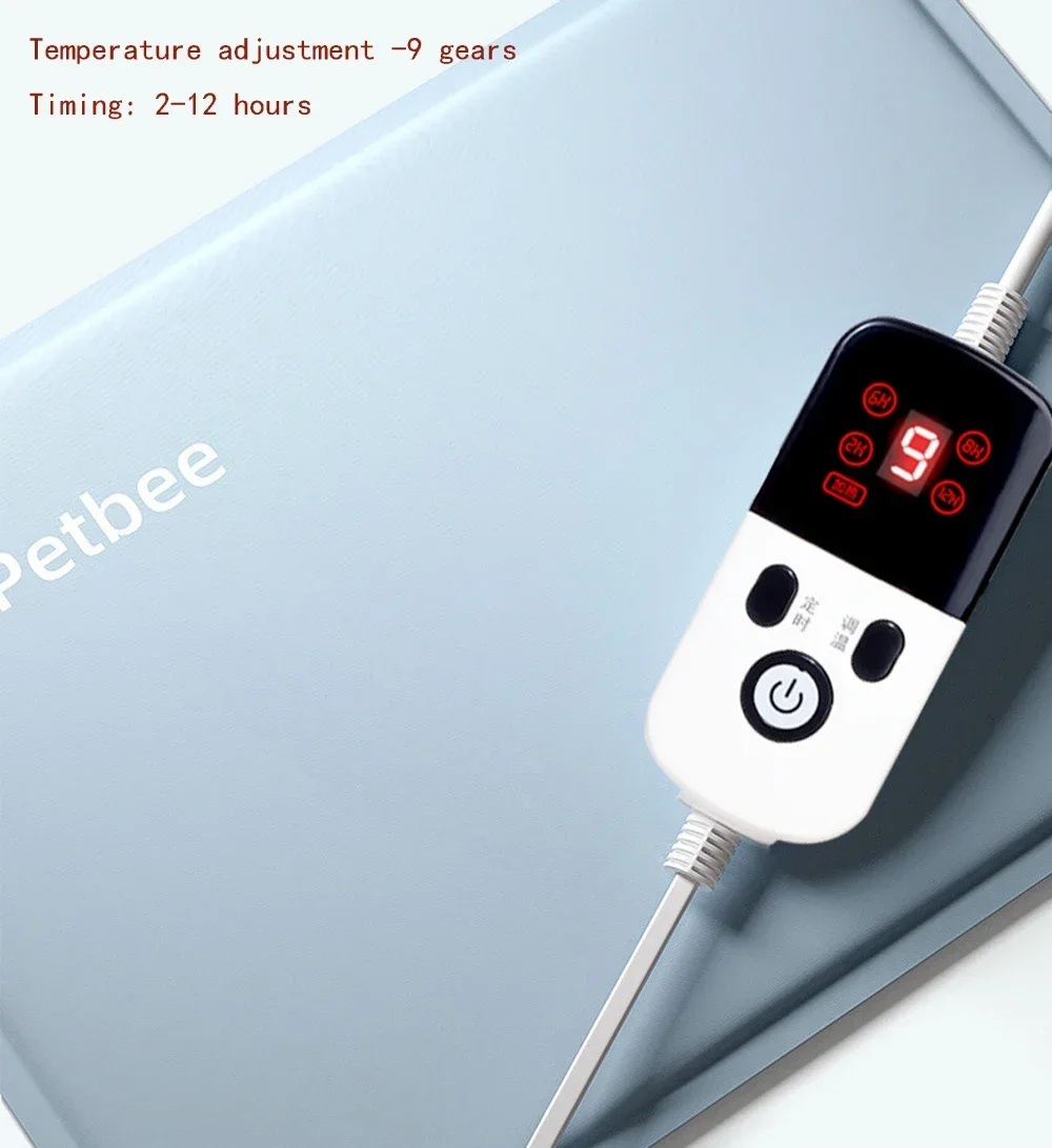2025 New Electric Heating Pad Blanket Pet Mat Bed Cat Dog Winter Warmer Pad Puppy Heater Waterproof Winter 2025 New Electric Heating Pad Blanket Pet Mat Bed Cat Dog Winter Warmer Pad Puppy Heater Waterproof Winter