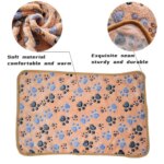 Soft Fluffy High Quality Pet Blanket Cute Cartoon Pattern Pet Mat Warm and Comfortable Blanket for Cat Dogs - Image 5