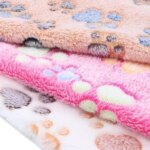 Soft Fluffy High Quality Pet Blanket Cute Cartoon Pattern Pet Mat Warm and Comfortable Blanket for Cat Dogs - Image 3