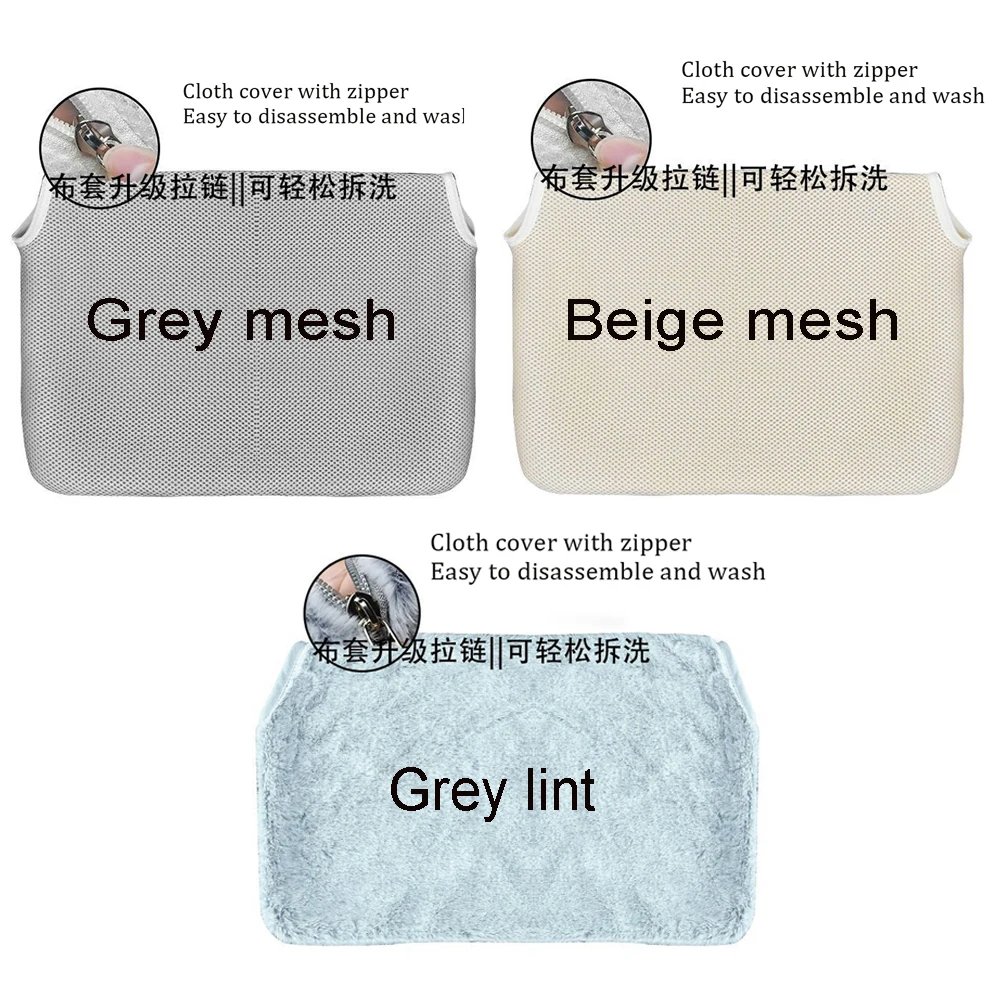 Breathable Mesh Fabric Or Lint Cloth with zipper For Cat Hammock Window Hanging Bed 52x30cm 45x30cm No frame No Cups