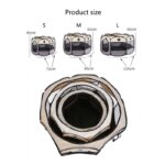 Foldable cats, dog kennels, cats, dogs, delivery rooms, pets, octagonal cages, breathable fences, tents, claw-resistant - Image 6