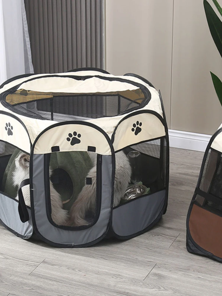 S/M/L Cat Delivery Room Detachable Summer Pet Tent Outdoor Dog Bed Folding Dog Fance Cat Nest Dog Enclosure Cage for Cats Dogs S/M/L Cat Delivery Room Detachable Summer Pet Tent Outdoor Dog Bed Folding Dog Fance Cat Nest Dog Enclosure Cage for Cats Dogs
