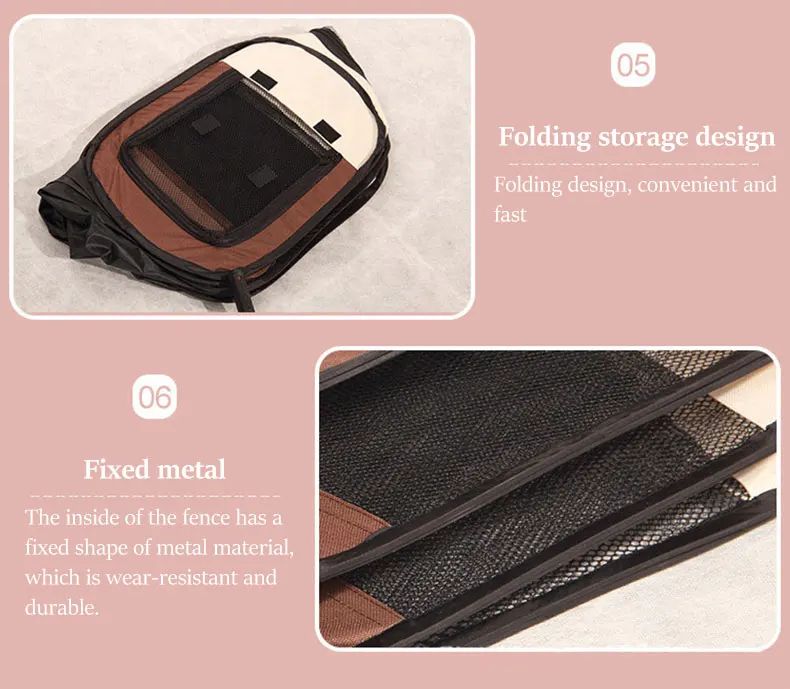 S/M/L Cat Delivery Room Detachable Summer Pet Tent Outdoor Dog Bed Folding Dog Fance Cat Nest Dog Enclosure Cage for Cats Dogs S/M/L Cat Delivery Room Detachable Summer Pet Tent Outdoor Dog Bed Folding Dog Fance Cat Nest Dog Enclosure Cage for Cats Dogs