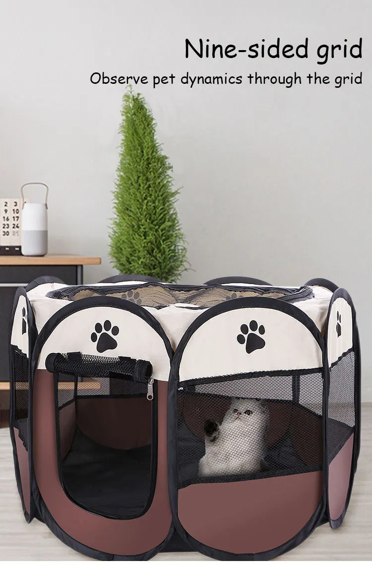 S/M/L Cat Delivery Room Detachable Summer Pet Tent Outdoor Dog Bed Folding Dog Fance Cat Nest Dog Enclosure Cage for Cats Dogs S/M/L Cat Delivery Room Detachable Summer Pet Tent Outdoor Dog Bed Folding Dog Fance Cat Nest Dog Enclosure Cage for Cats Dogs
