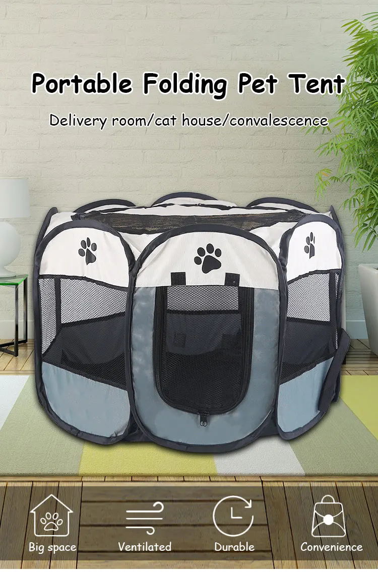 S/M/L Cat Delivery Room Detachable Summer Pet Tent Outdoor Dog Bed Folding Dog Fance Cat Nest Dog Enclosure Cage for Cats Dogs S/M/L Cat Delivery Room Detachable Summer Pet Tent Outdoor Dog Bed Folding Dog Fance Cat Nest Dog Enclosure Cage for Cats Dogs