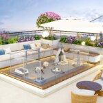 180cm Whelping Playpen Clear Acrylic Dog Playpen Exercise Fence with Waterproof Fertility Pad for Pets - Image 5