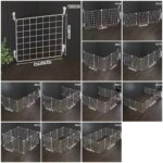 Puppy Fence Home Indoor Anti-Jailbreak Corgi Dog Fence Puppy Training Isolation Net - Image 2