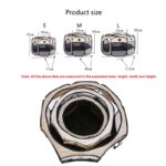 Pet nest pet dog cat delivery room foldable cat nest pet fence tent octagonal cage pet supplies - Image 6