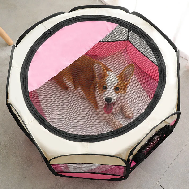 Pet nest pet dog cat delivery room foldable cat nest pet fence tent octagonal cage pet supplies Pet nest pet dog cat delivery room foldable cat nest pet fence tent octagonal cage pet supplies