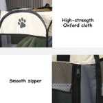 Portable Foldable Pet Tent Kennel Octagonal Fence Puppy Shelter Easy To Use Outdoor Easy Operation Large Dog Cages Cat Fences - Image 4