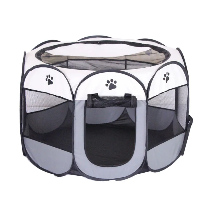 Portable Foldable Cat Tent Cat House Portable Folding Outdoor Travel Pet Tent Cat/Dog Cage Easy Operation Large Cat/Dog Fences Portable Foldable Cat Tent Cat House Portable Folding Outdoor Travel Pet Tent Cat/Dog Cage Easy Operation Large Cat/Dog Fences