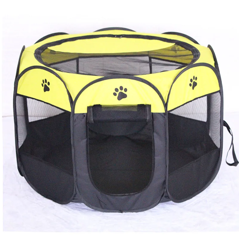 Portable Foldable Cat Tent Cat House Portable Folding Outdoor Travel Pet Tent Cat/Dog Cage Easy Operation Large Cat/Dog Fences Portable Foldable Cat Tent Cat House Portable Folding Outdoor Travel Pet Tent Cat/Dog Cage Easy Operation Large Cat/Dog Fences