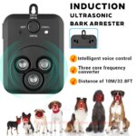 Anti Barking Devices Auto Barking Control Devices with 3 Modes Ultrasonic Dog Stop Barking Dog Devices
