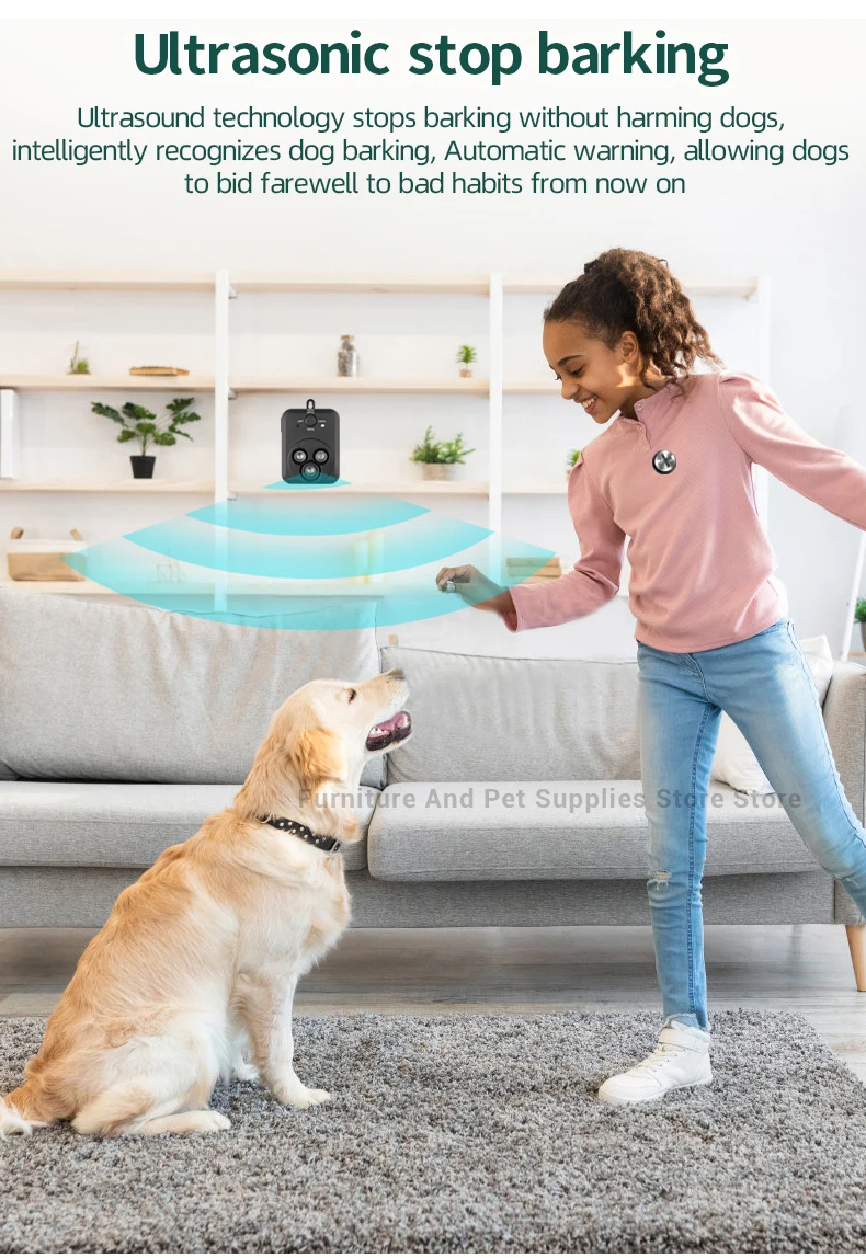 Anti Barking Devices Auto Barking Control Devices with 3 Modes Ultrasonic Dog Stop Barking Dog Devices Anti Barking Devices Auto Barking Control Devices with 3 Modes Ultrasonic Dog Stop Barking Dog Devices