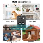 Anti Barking Devices Auto Barking Control Devices with 3 Modes Ultrasonic Dog Stop Barking Dog Devices - Image 4