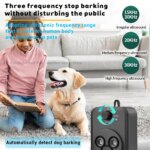 Anti Barking Devices Auto Barking Control Devices with 3 Modes Ultrasonic Dog Stop Barking Dog Devices - Image 2
