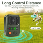 Auto Bark Deterrent Devices with 3 Modes,Anti Barking Devices, Rechargeable Dog Barking Silencer Sonic Barking Deterrent Indoor - Image 2