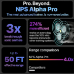 Dog Repeller ​Ultrasonic Dog Training Device Rechargeable Anti Barking Device 65ft Range with LED Flashlight for All Dogs​ - Image 3