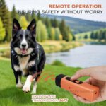 New Pet Dog Repeller Ultrasonic Dog Training Device Rechargeable Anti Dog Bark Stop-Barking Deterrent Device With LED Flashlight - Image 5