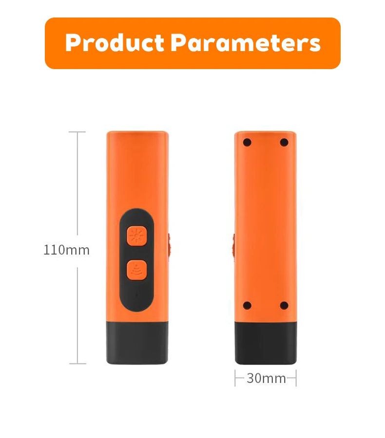 New Pet Dog Repeller Ultrasonic Dog Training Device Rechargeable Anti Dog Bark Stop-Barking Deterrent Device With LED Flashlight New Pet Dog Repeller Ultrasonic Dog Training Device Rechargeable Anti Dog Bark Stop-Barking Deterrent Device With LED Flashlight