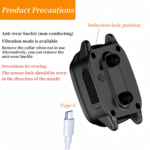 Pet Dog Anti Barking Device Waterproof Ultrasonic Stop Barking Vibration Anti Bark Collar Dogs Training Collar For all dogs - Image 5