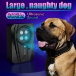 Anti Bark Device 33FT, Upgrade Automatic Dog Barking Deterrent Devices with 4 Speakers, Ultrasonic Anti Dog Barking Device, Indo - Image 5