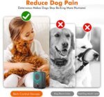 Anti-Dog Barking Device 3 Gears Ultra-Sonic Dog Bark Control Deterrent Devices Rechargeable & Waterproof Stop Dog Barking Device - Image 3