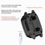 YHLC Automatic Anti Barking Dog Collar, Rechargeable Bark Stopper, Stop Barkin, Electric Training Collar for Dog - Image 5