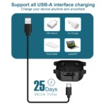 YHLC Automatic Anti Barking Dog Collar, Rechargeable Bark Stopper, Stop Barkin, Electric Training Collar for Dog - Image 6